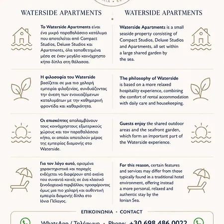 Apartamento Waterside